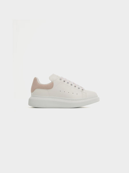 W Oversized Sneaker, White / Patchouli