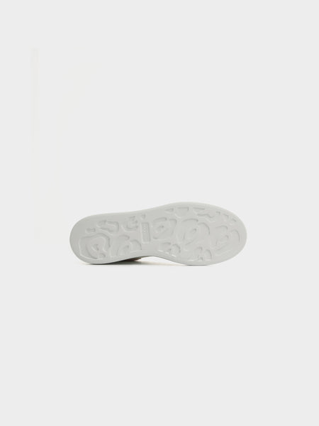 W Oversized Sneaker, White / Patchouli