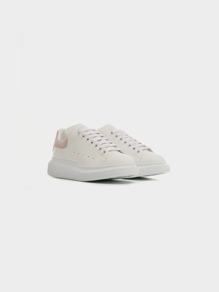 W Oversized Sneaker, White / Patchouli