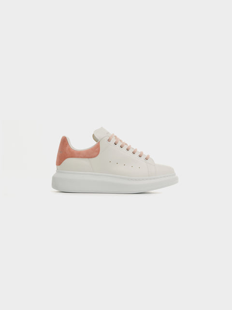 W Oversized Sneaker, White / Clay