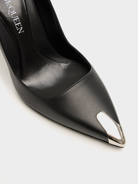 W Punk Pump, Black / Silver