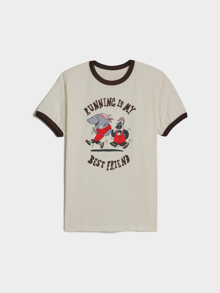 Bestie Tee, White