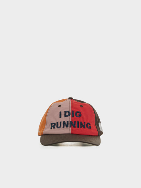 "I Dig Running" Dad Hat, Multi