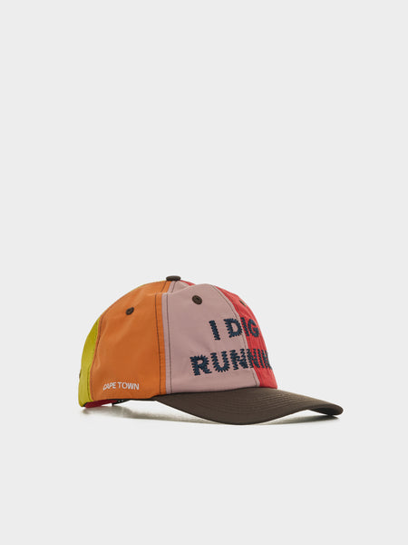 "I Dig Running" Dad Hat, Multi