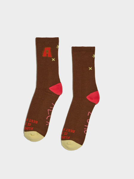 Feet Huggers - Southern Cross, Brown