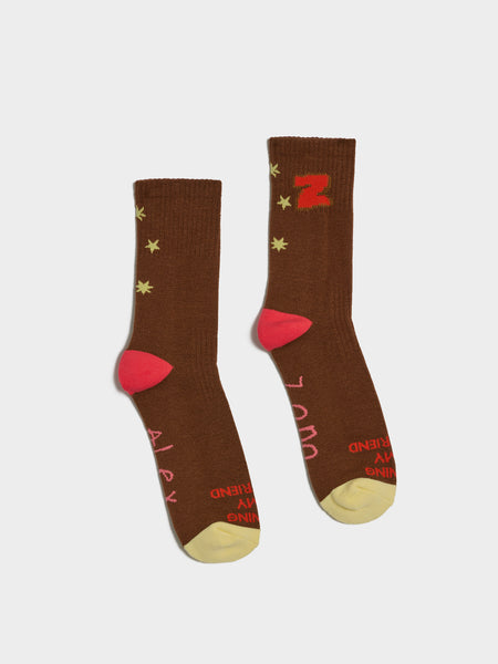 Feet Huggers - Southern Cross, Brown