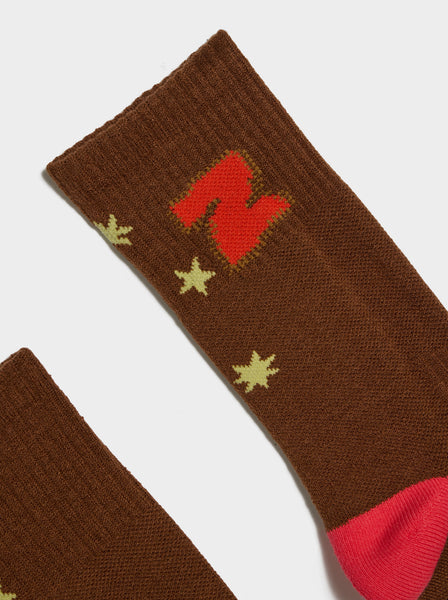 Feet Huggers - Southern Cross, Brown
