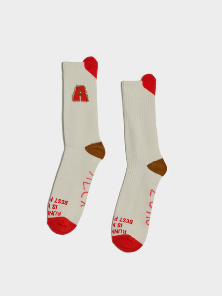 Feet Huggers - Running Loves You, Cream