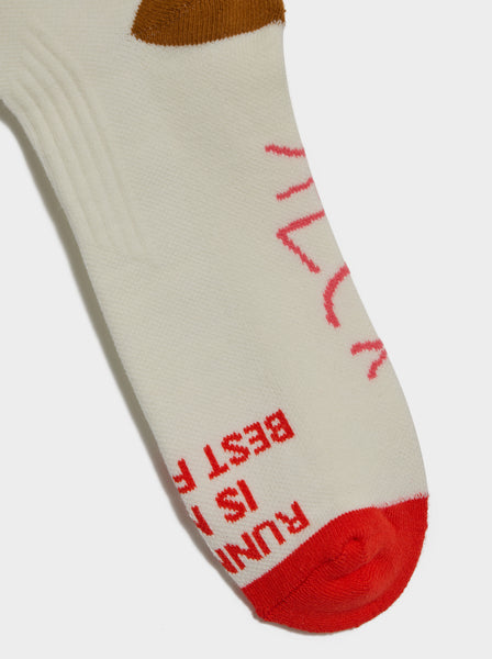 Feet Huggers - Running Loves You, Cream