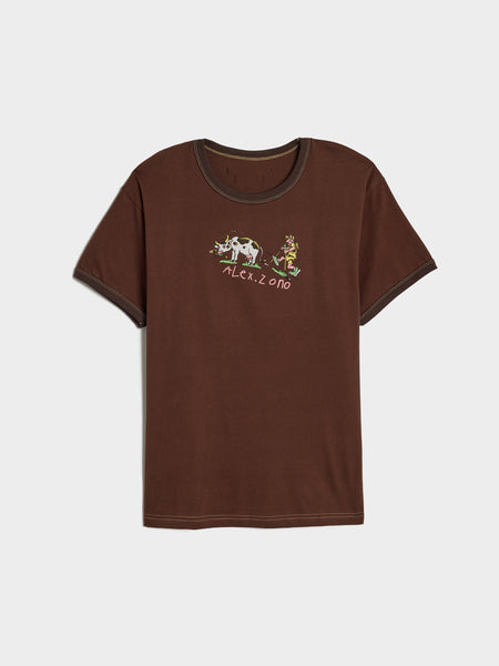 Trail Tee, Brown