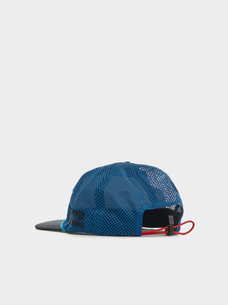 "Running Is My Best Friend" Trucker Hat, Blue