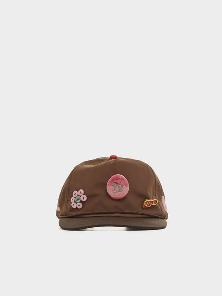 "Running Is My Best Friend" Pin Trucker Hat, Blue