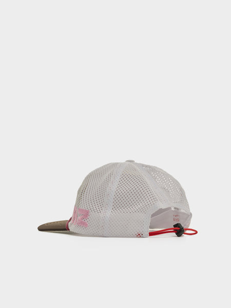 "Running Loves You" Trucker Hat, White