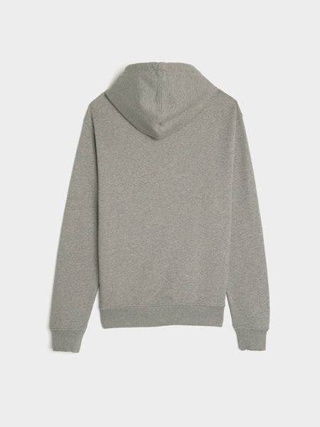 Small Red Ami De Coeur Hoodie, Heather Grey