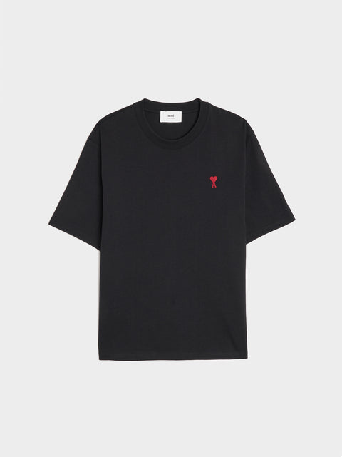 Red Ami De Coeur T-shirt, Black