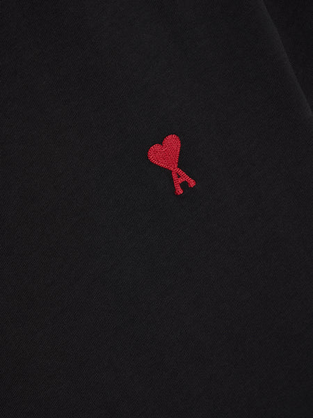 Red Ami De Coeur T-shirt, Black