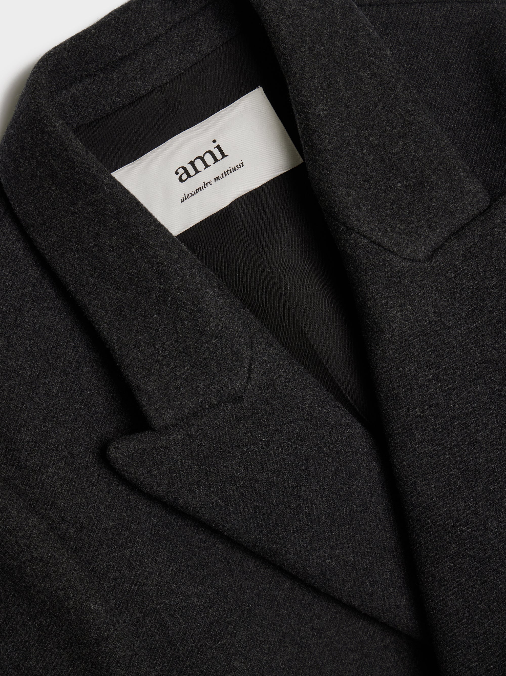 Double Breasted Coat | AMI Paris | 7017 REIGN