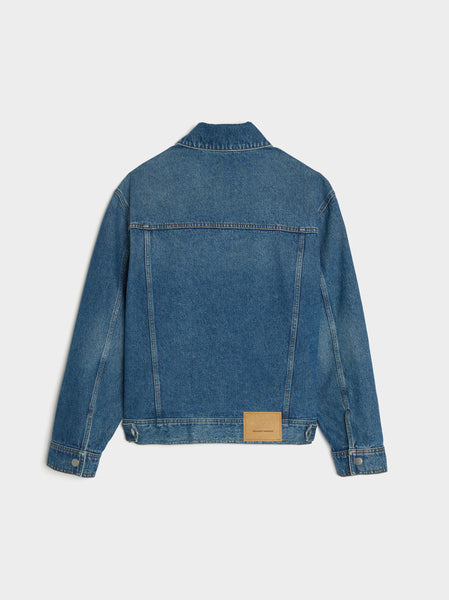 Trucker Jacket, Used Blue