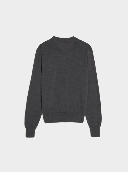 Classic Red ADC Sweater, Heather Grey