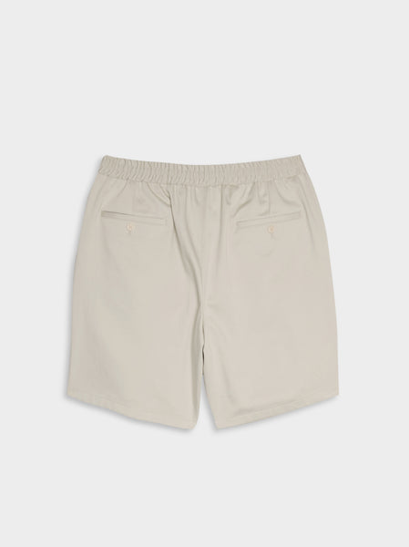 Elasticated Waist Shorts, Chalk