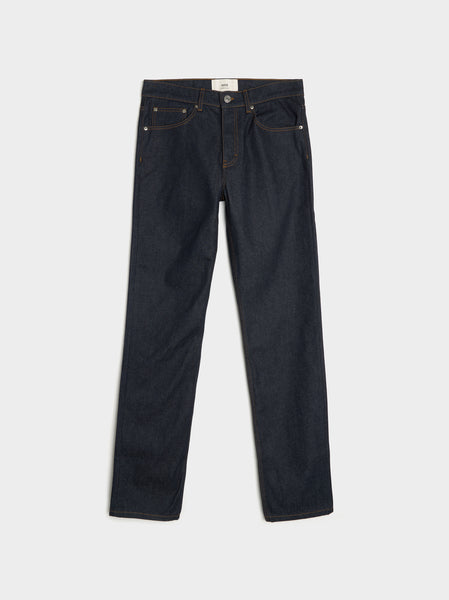 Classic Fit Raw Denim, Indigo