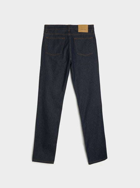 Classic Fit Raw Denim, Indigo