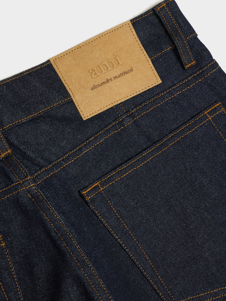 Classic Fit Raw Denim, Indigo