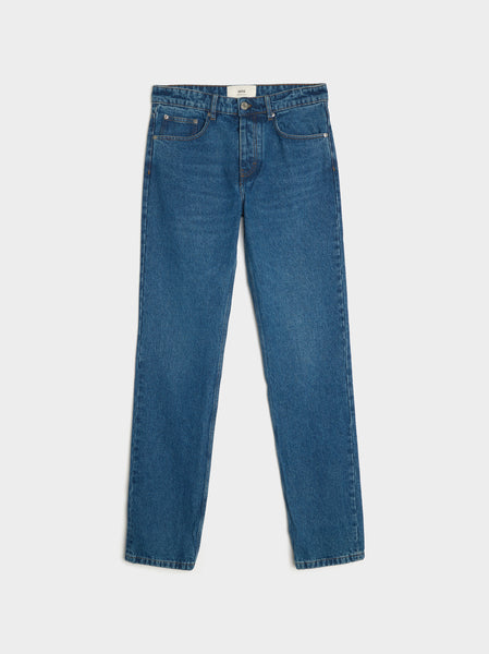 Classic Fit Jean, Used Blue