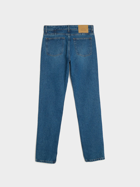 Classic Fit Jean, Used Blue