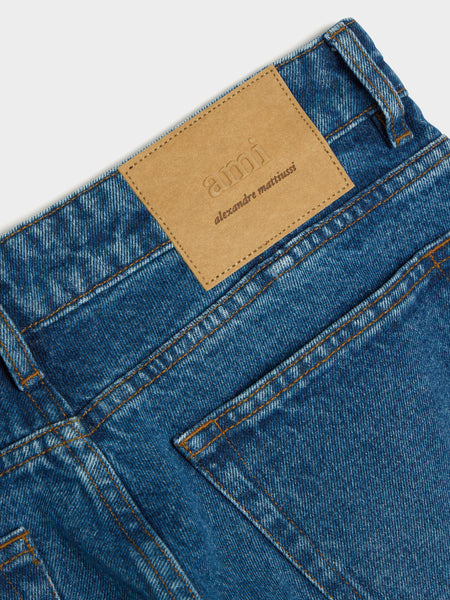 Classic Fit Jean, Used Blue