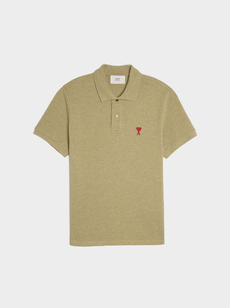 Ami De Coeur Polo Shirt II, Heather Sage