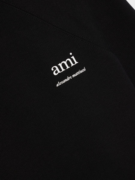 Ami AM Sweatshirt, Black