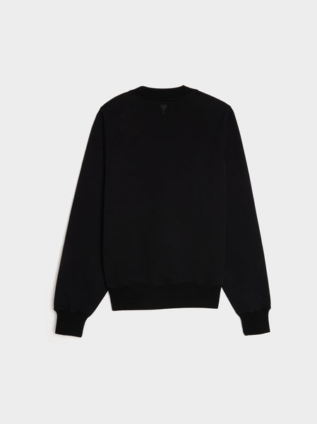 Ami AM Sweatshirt, Black