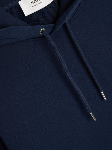 Small Red Ami De Coeur Hoodie, Nautic Blue