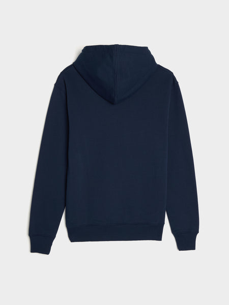 Small Red Ami De Coeur Hoodie, Nautic Blue