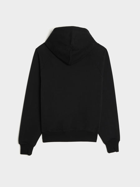 Ami AM Boxy Hoodie, Black