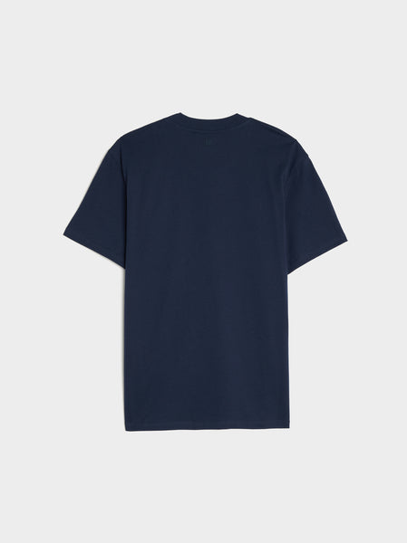 Small Red Classic ADC T-Shirt, Nautic Blue