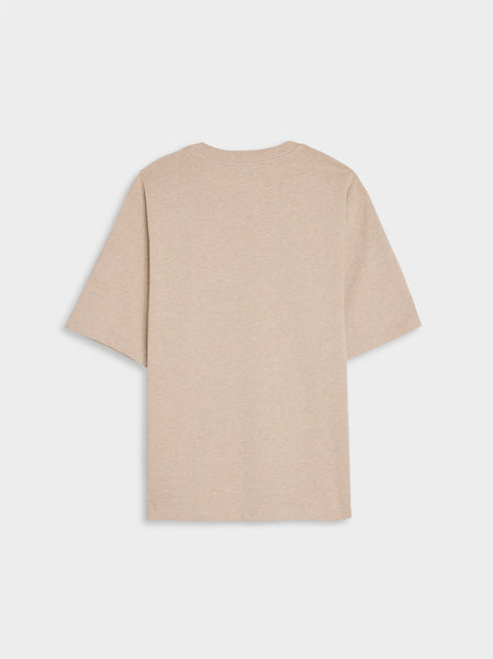 Ami De Coeur T-shirt, Heather Light Beige