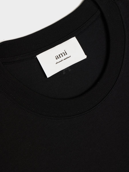 Ami AM T-shirt, Black