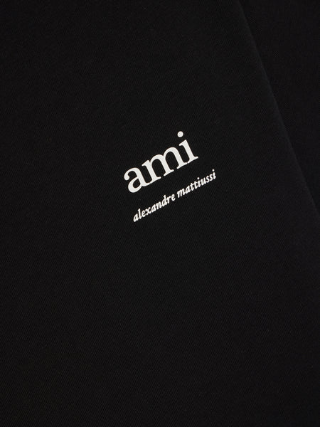 Ami AM T-shirt, Black