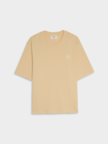 Ami AM T-shirt, Cream