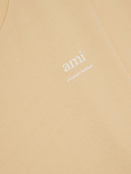 Ami AM T-shirt, Cream