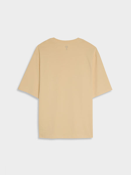 Ami AM T-shirt, Cream