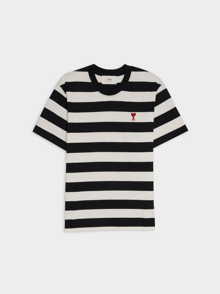 ADC Striped T-shirt, Black