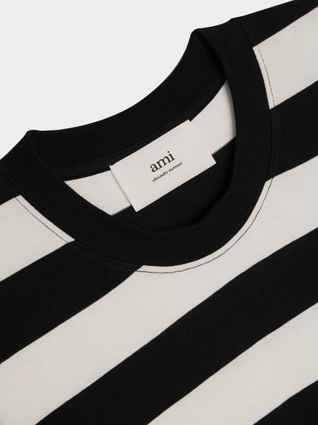 ADC Striped T-shirt, Black