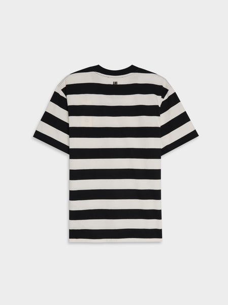 ADC Striped T-shirt, Black