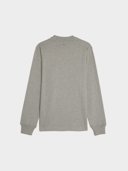 Classic Ami De Coeur LS Shirt, Heather Grey