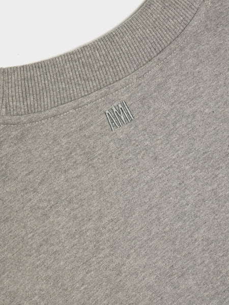 Classic Ami De Coeur LS Shirt, Heather Grey