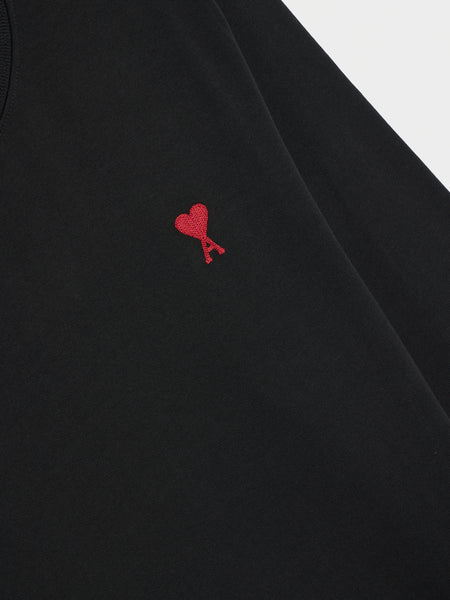 Ami De Coeur LS Shirt, Black