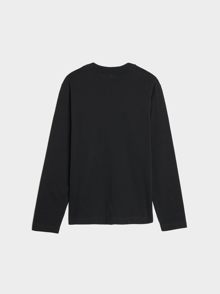 Ami De Coeur LS Shirt, Black